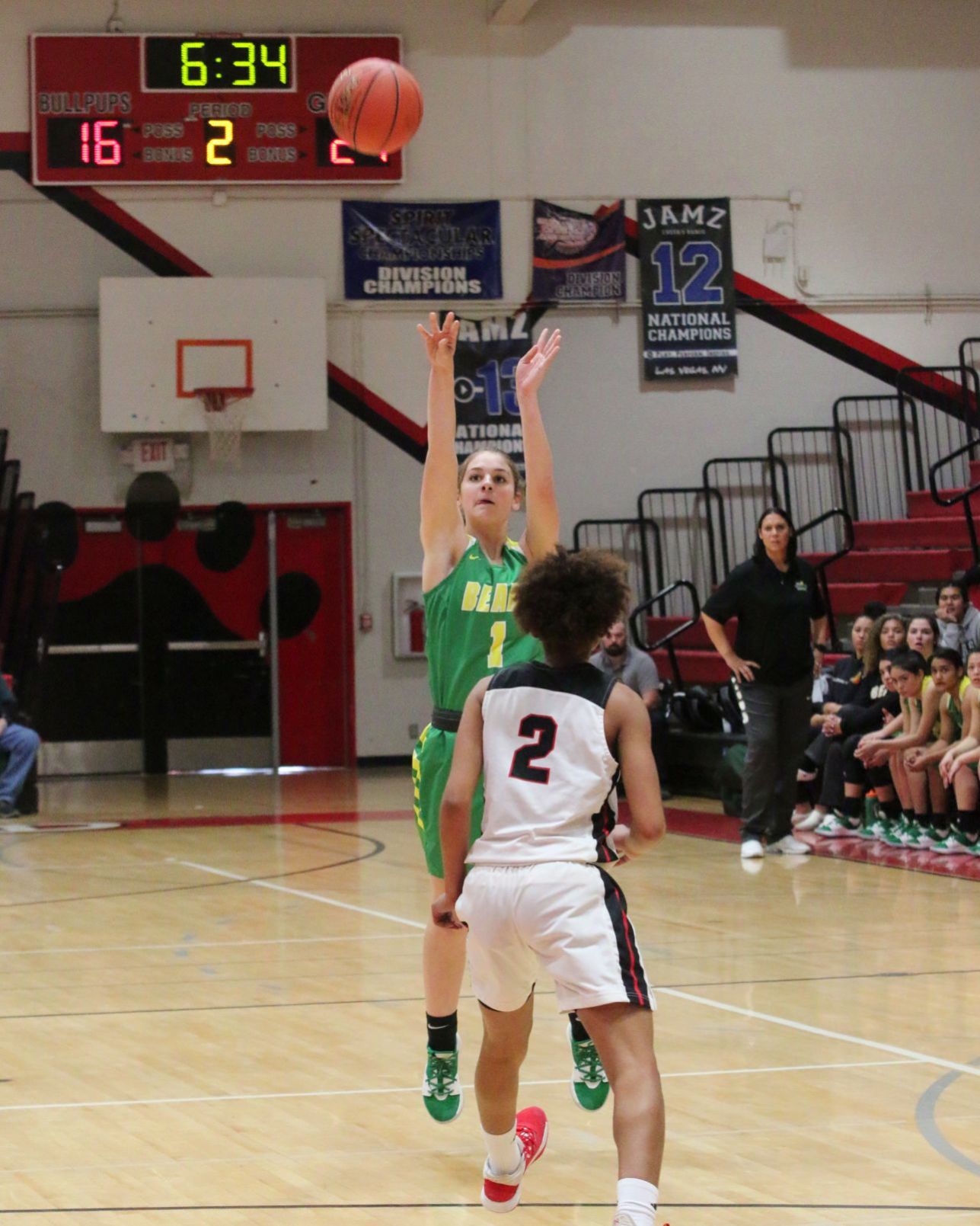 Gallery: Sierra Pacific sweeps season series, beats Hanford 79-58